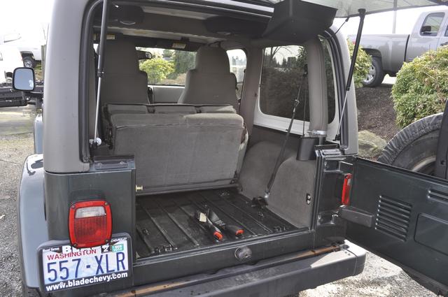 Jeep Wrangler 2004 photo 1