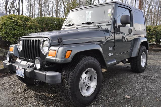 Jeep Wrangler 2004 photo 2