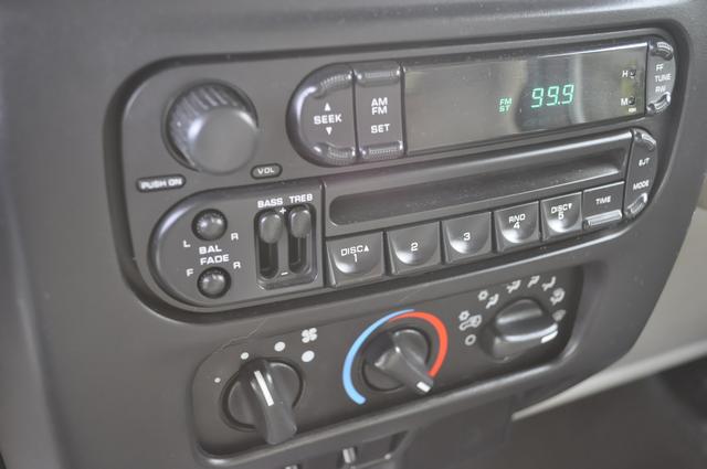 Jeep Wrangler 2004 photo 4