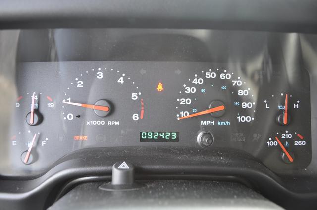 Jeep Wrangler 2004 photo 5