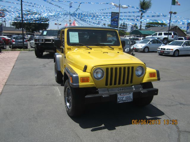 Jeep Wrangler 2004 photo 10