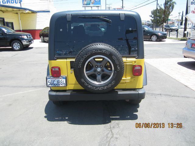 Jeep Wrangler 2004 photo 7