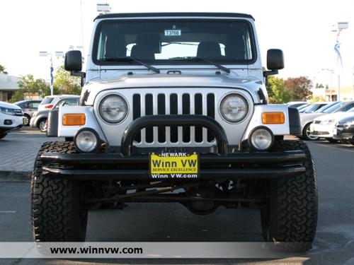 Jeep Wrangler 2004 photo 1