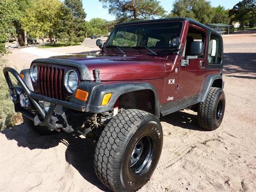 Jeep Wrangler SW2 Other