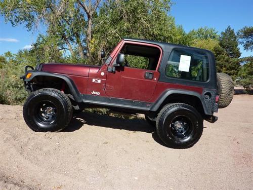 Jeep Wrangler 2004 photo 1