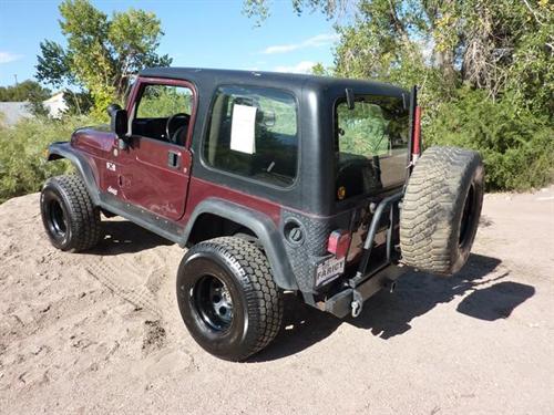 Jeep Wrangler 2004 photo 2
