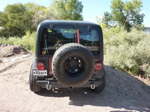 Jeep Wrangler 2004 photo 3