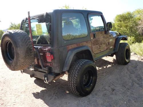 Jeep Wrangler 2004 photo 4