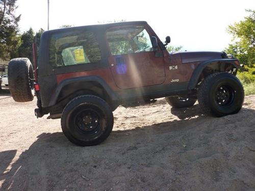 Jeep Wrangler 2004 photo 5