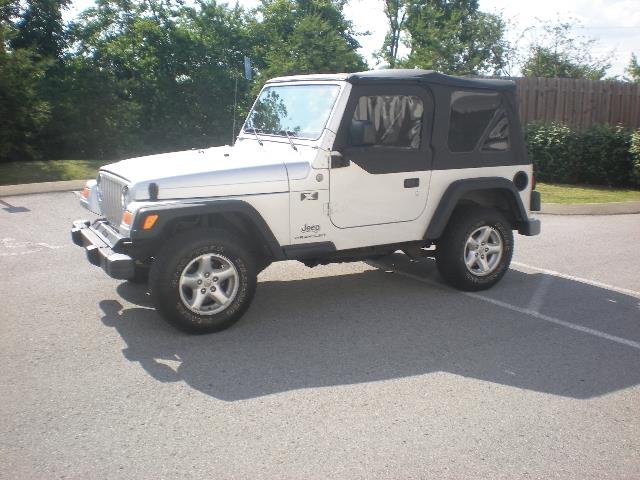 Jeep Wrangler 2004 photo 6