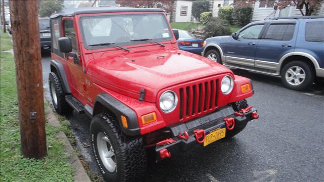 Jeep Wrangler Unknown Coupe