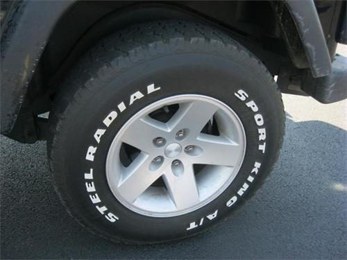 Jeep Wrangler MGA Other