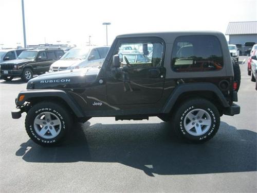 Jeep Wrangler 2004 photo 1