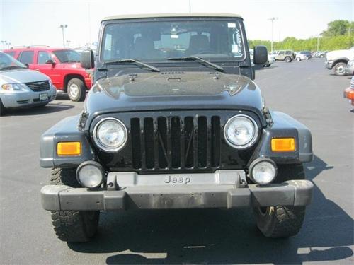Jeep Wrangler 2004 photo 4