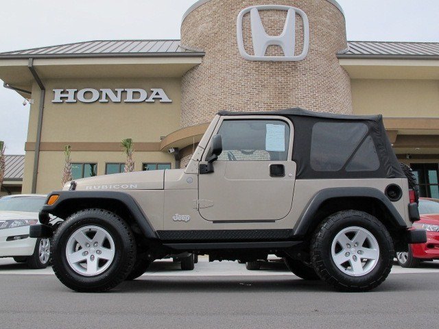 Jeep Wrangler 2004 photo 1