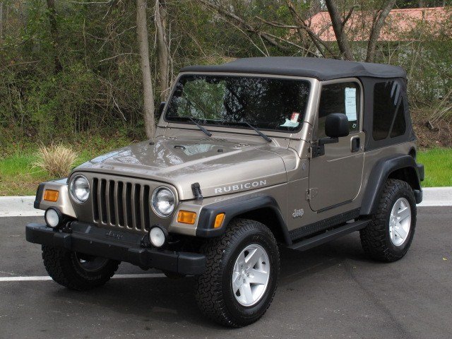 Jeep Wrangler 2004 photo 2