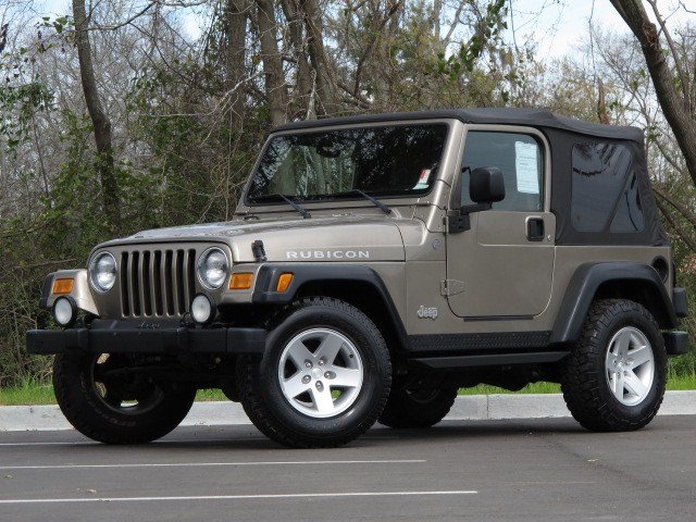 Jeep Wrangler 2004 photo 3