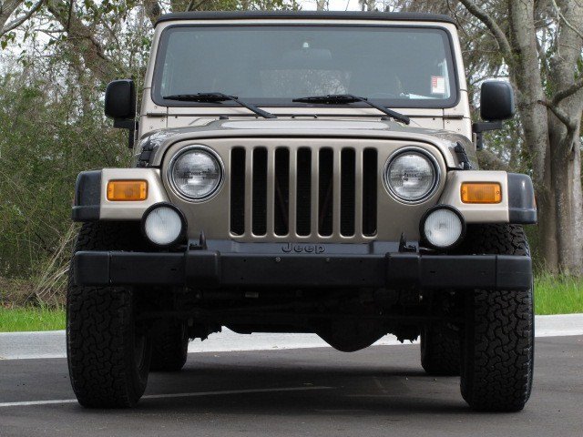 Jeep Wrangler 2004 photo 5