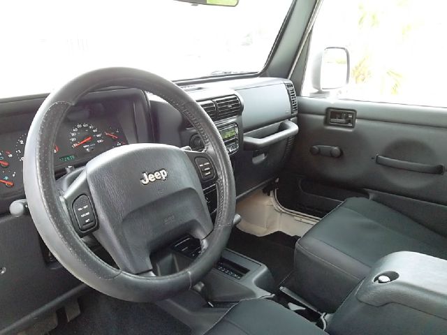 Jeep Wrangler 2004 photo 4