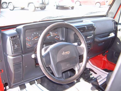 Jeep Wrangler MGA Other