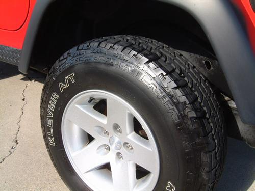 Jeep Wrangler 2004 photo 1