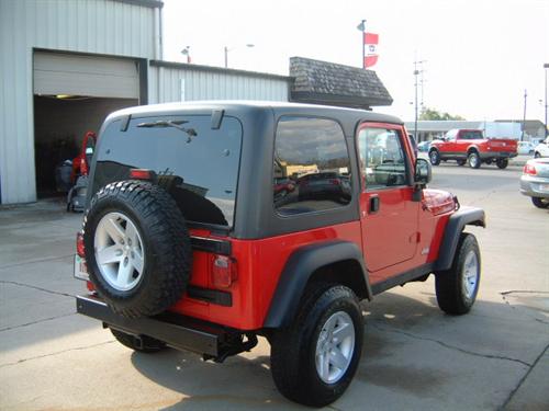 Jeep Wrangler 2004 photo 3