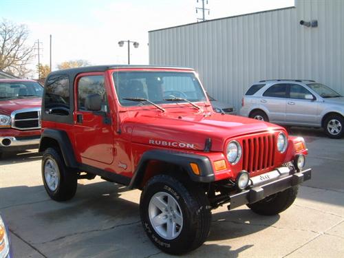 Jeep Wrangler 2004 photo 4