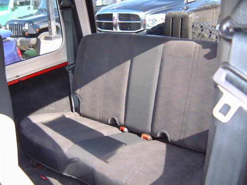 Jeep Wrangler 2004 photo 5