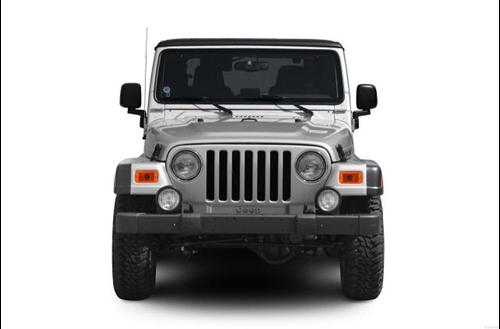 Jeep Wrangler 2004 photo 2