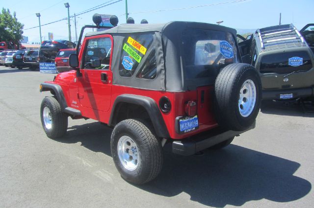 Jeep Wrangler 2005 photo 1