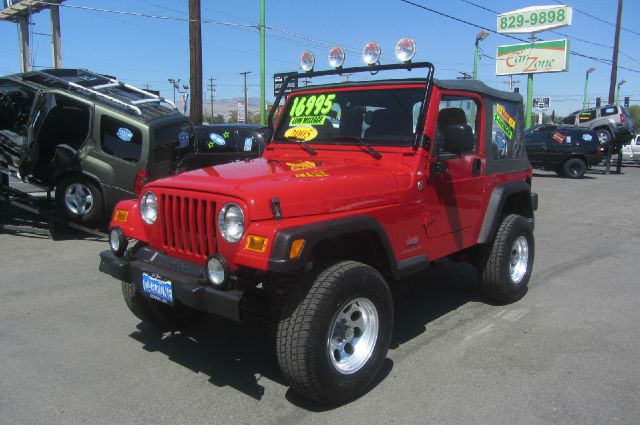 Jeep Wrangler 2005 photo 4