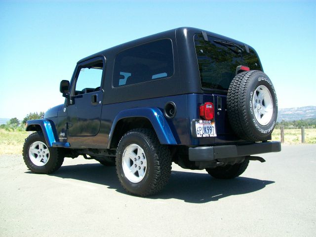 Jeep Wrangler 2005 photo 7