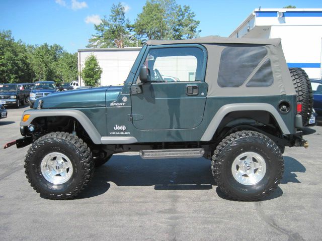 Jeep Wrangler GSX SUV
