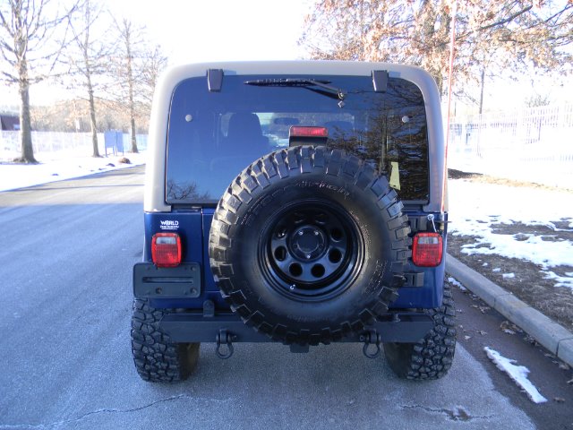 Jeep Wrangler 2005 photo 1