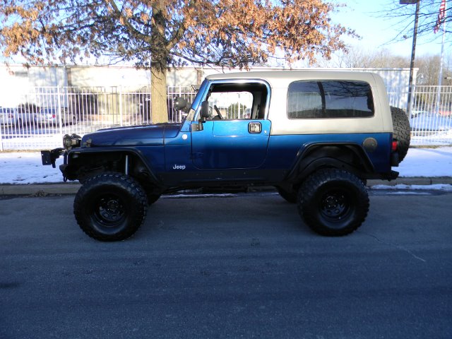Jeep Wrangler 2005 photo 3