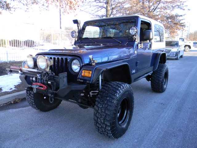 Jeep Wrangler 2005 photo 4