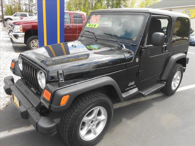 Jeep Wrangler SE SUV