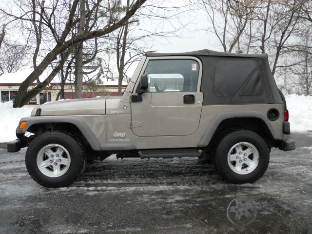 Jeep Wrangler 2005 photo 1