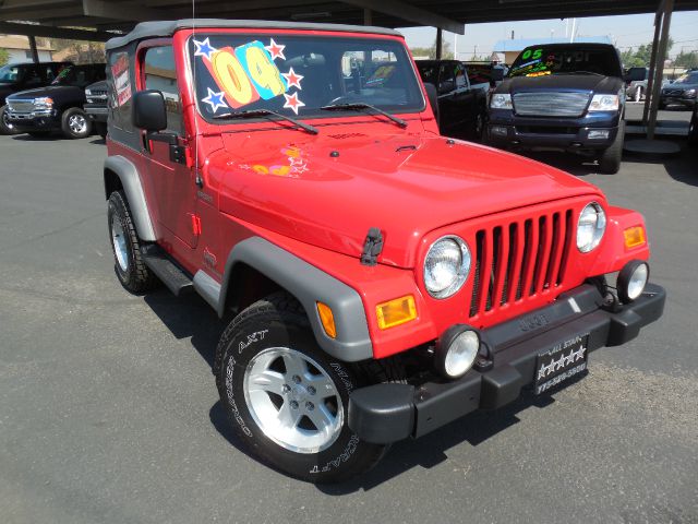 Jeep Wrangler GSX SUV