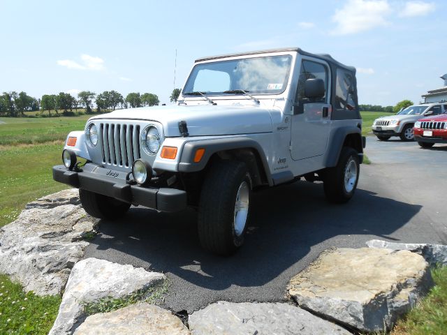 Jeep Wrangler 2005 photo 2