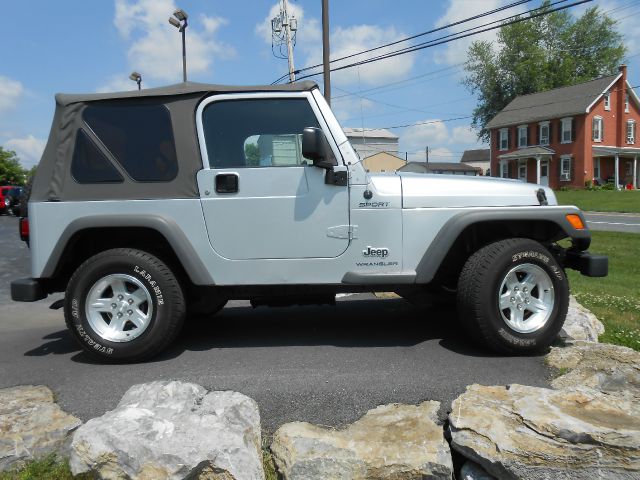 Jeep Wrangler 2005 photo 4