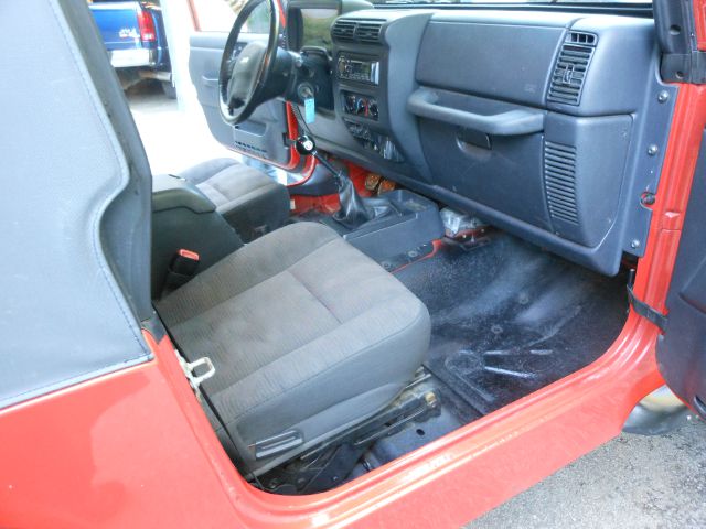 Jeep Wrangler 2005 photo 1