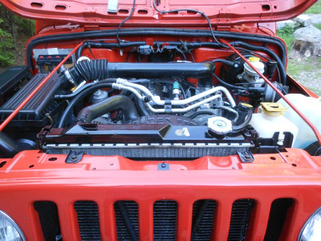 Jeep Wrangler 2005 photo 2