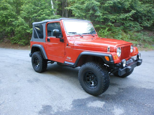 Jeep Wrangler 2005 photo 4