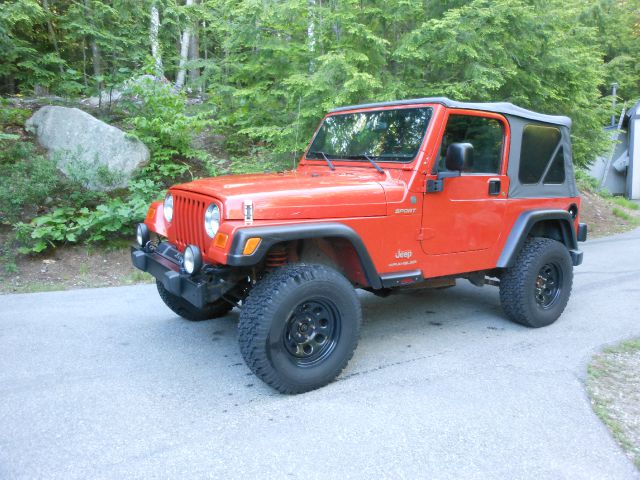 Jeep Wrangler 2005 photo 5