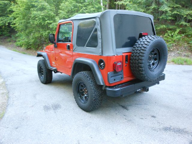 Jeep Wrangler 2005 photo 6