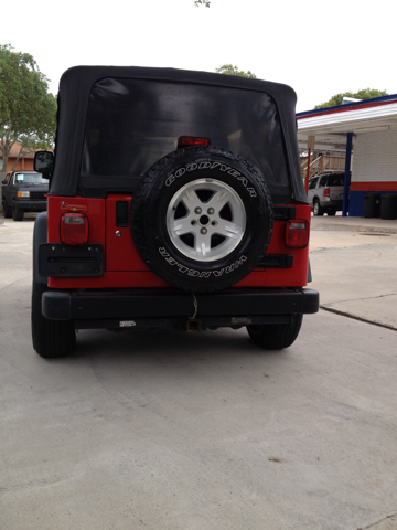 Jeep Wrangler GSX SUV