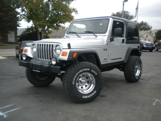 Jeep Wrangler SW2 SUV
