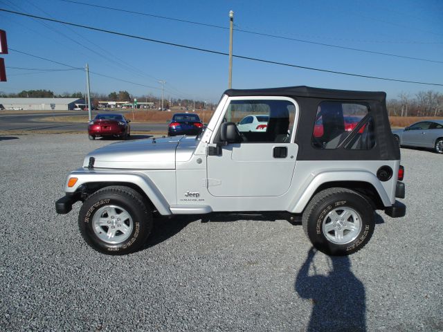 Jeep Wrangler 2005 photo 1