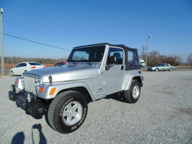Jeep Wrangler 2005 photo 2